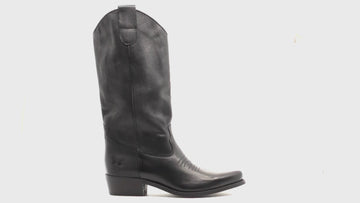 Felmini Western boots high leg in lavado leather