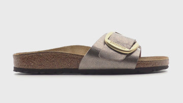 Birkenstock Madrid ciabatte big buckle