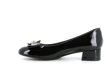 Melluso Donna Décolleté Vernice A382A-206856 Nero