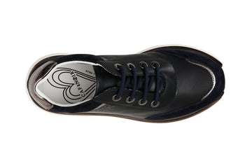 CafèNoir Donna Sneakers in pelle C1DB1830 Blu