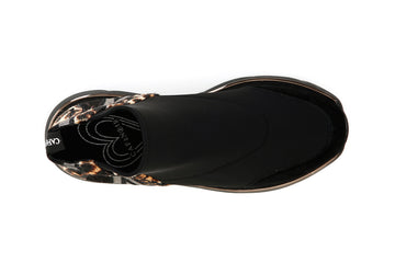 CafèNoir Donna Tronchetto in lycra e cavallino maculato C1DB9880 Nero/maculato