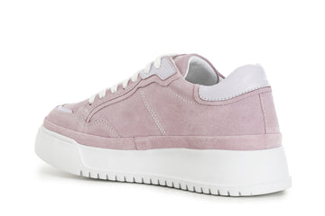 CafèNoir Donna Sneakers in pelle scamosciata C1DC6002V014 Lilla