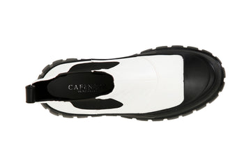 CafèNoir Donna Tronchetto con  elastici in tessuto laminato trapuntato C1DM9420W001 Bianco