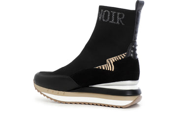 CafèNoir Donna Tronchetto elasticizzato C1DN9550N001 Nero