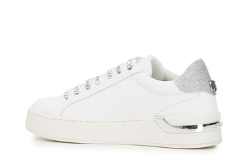 CafèNoir Donna Sneakers con ornamento laterale C1DS9210W001 Bianco
