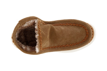 CafèNoir Donna Tronchetto in pelle scamosciata C1DZ6120M032 Camel