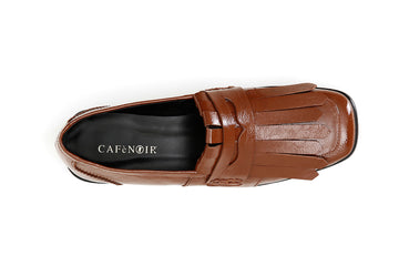 CafèNoir Donna Mocassino in vernice C1EB7004M017 Tabacco