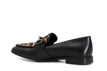 CafèNoir Donna Mocassino in cavallino  con morsetto C1EB8002S006 Maculato