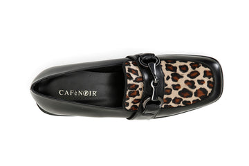CafèNoir Donna Mocassino in cavallino  con morsetto C1EB8002S006 Maculato