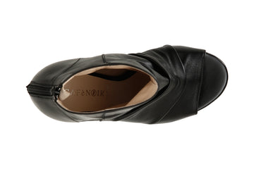 CafèNoir Donna Tronchetto spuntato in pelle C1EF4002N001 Nero