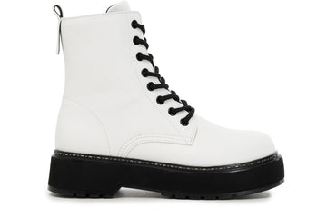 CafèNoir Donna Tronchetto in similpelle C1FF9000 Bianco