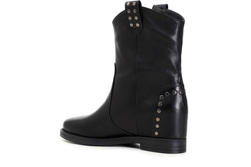 CafèNoir Donna Tronchetto in pelle  con borchie C1HC1705N001 Nero