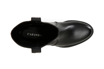 CafèNoir Donna Tronchetto in pelle  con borchie C1HC1705N001 Nero