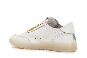 CafèNoir Uomo Sneakers in pelle C1PQ1000W001 Bianco