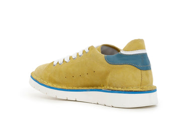 CafèNoir Uomo Scarpe allacciate in pelle scamosciata C1TS6220 Sole