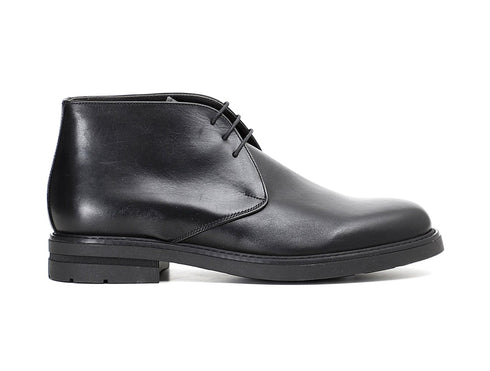 CafèNoir uomo polacchini eleganti in pelle liscia