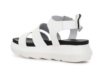 CafèNoir Donna Sandali in pelle C1XY1921 Bianco