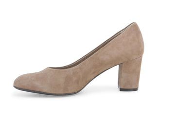 Melluso Donna Décolleté Camoscio D5072D-232358 Beige