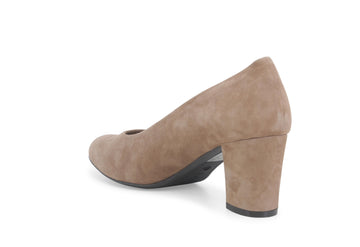 Melluso Donna Décolleté Camoscio D5072D-232358 Beige