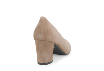 Melluso Donna Décolleté Camoscio D5072D-232358 Beige