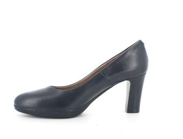 Melluso Donna Décolleté Pelle D5113Z-206849 Blu