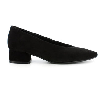 Melluso Donna Décolleté Camoscio D5166A-206840 Nero