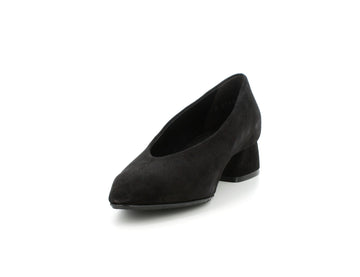 Melluso Donna Décolleté Camoscio D5166A-206840 Nero