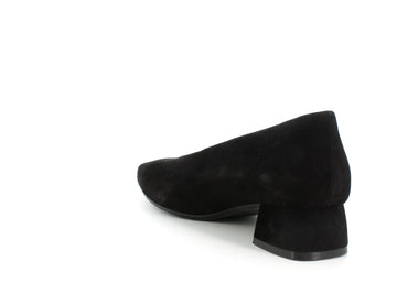 Melluso Donna Décolleté Camoscio D5166A-206840 Nero