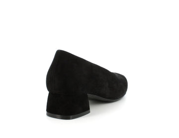 Melluso Donna Décolleté Camoscio D5166A-206840 Nero
