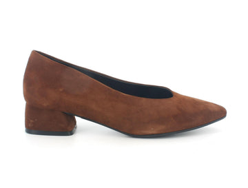 Melluso Donna Décolleté Camoscio D5166A-206841 Marrone