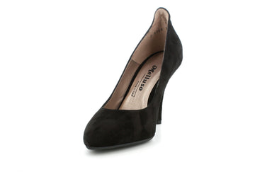 Melluso Donna Décolleté Camoscio D5169A-208117 Nero