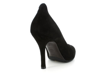 Melluso Donna Décolleté Camoscio D5169A-208117 Nero