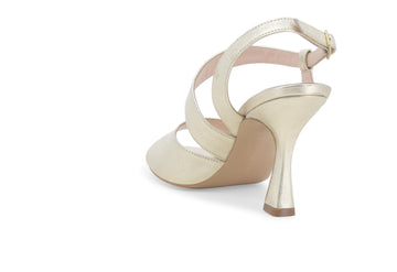 Melluso Donna Sandali Pelle E1805W-233463 Oro