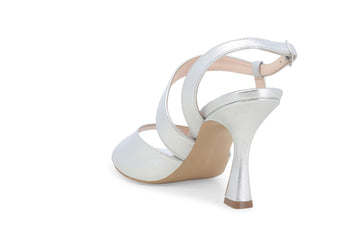 Melluso Donna Sandali Pelle E1805W-235621 Argento