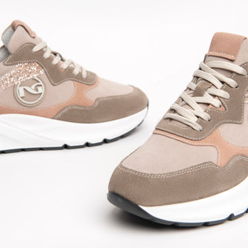 NeroGiardini women's suede sneakers