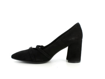 Melluso Donna Décolleté Camoscio E5065A-209942 Nero