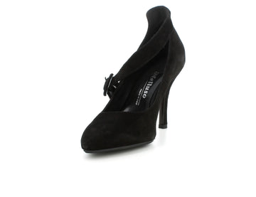 Melluso Donna Décolleté Camoscio E5079A-208118 Nero