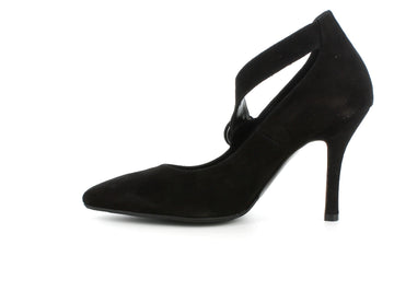 Melluso Donna Décolleté Camoscio E5079A-208118 Nero