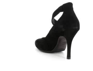 Melluso Donna Décolleté Camoscio E5079A-208118 Nero