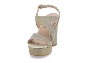 Melluso Donna Sandali Tessuto J613D-229689 Oro