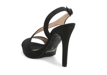 Melluso Donna Sandali Tessuto J616D-229744 Nero