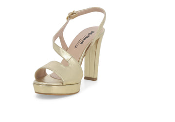 Melluso Donna Sandali Tessuto J616W-234129 Oro