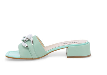 Melluso Donna Ciabatte Pelle K35147D-230635 Verde