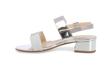 Melluso Donna Sandali Pelle K35158D-222886 Argento