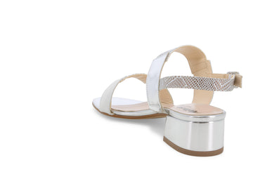 Melluso Donna Sandali Pelle K35158D-222886 Argento