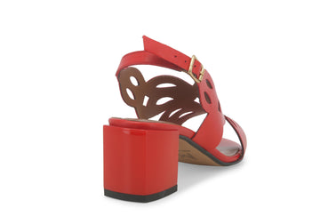 Melluso Donna Sandali Pelle K35507-235286 Rosso