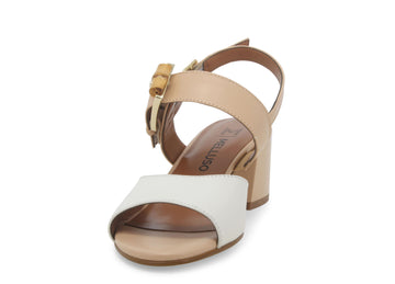 Melluso Donna Sandali Pelle K35517-234055 Bianco