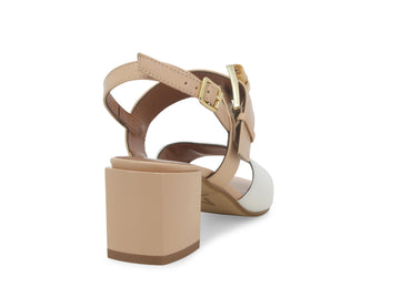 Melluso Donna Sandali Pelle K35517-234055 Bianco