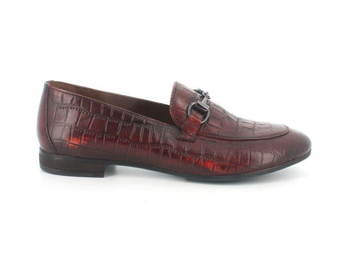 Melluso Donna Mocassini Pelle K36000A-205638 Bordeaux