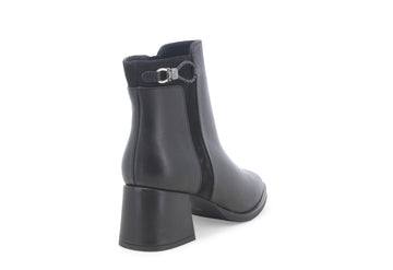 Melluso Donna Stivali Pelle K37108-228142 Nero